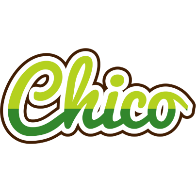 Chico golfing logo