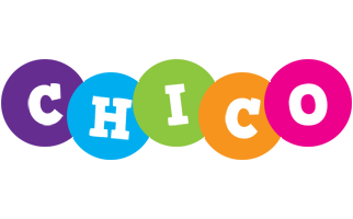 Chico happy logo