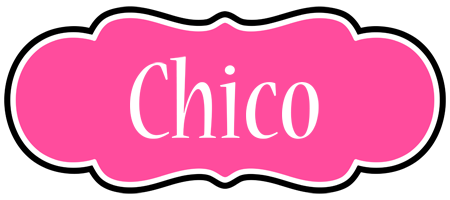 Chico invitation logo