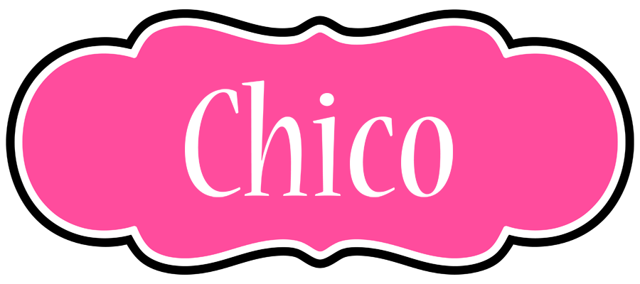 Chico invitation logo