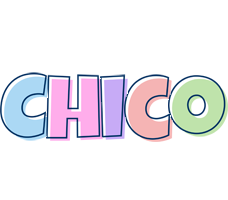 Chico pastel logo