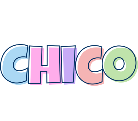 Chico pastel logo