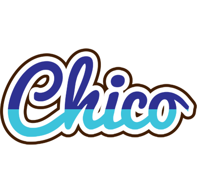 Chico raining logo