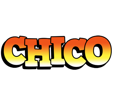 Chico sunset logo