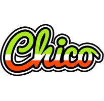 Chico superfun logo