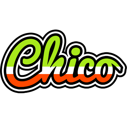 Chico superfun logo