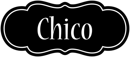Chico welcome logo