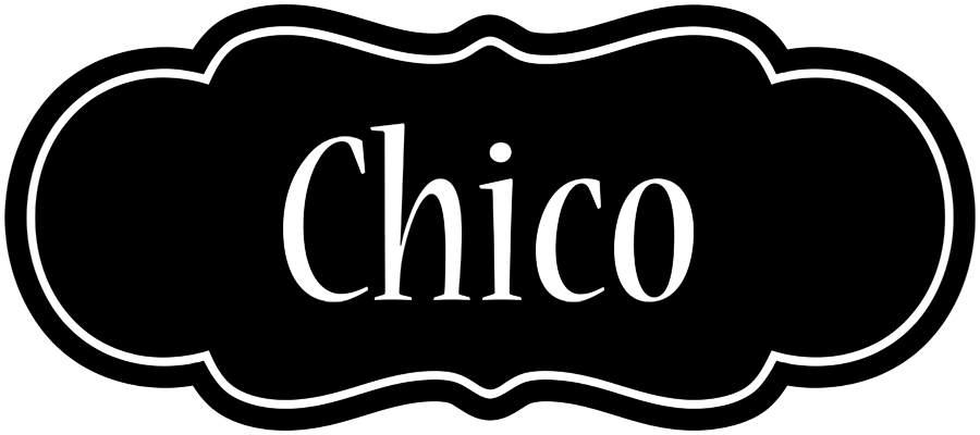 Chico welcome logo