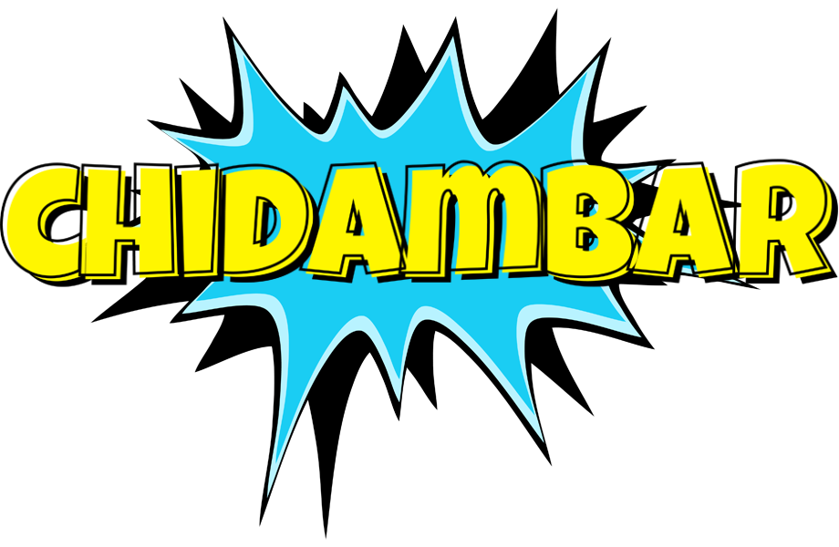 Chidambar amazing logo