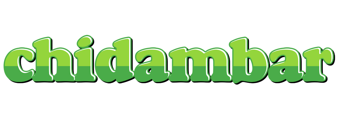 Chidambar apple logo