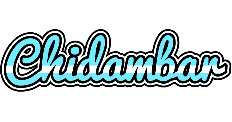 Chidambar argentine logo