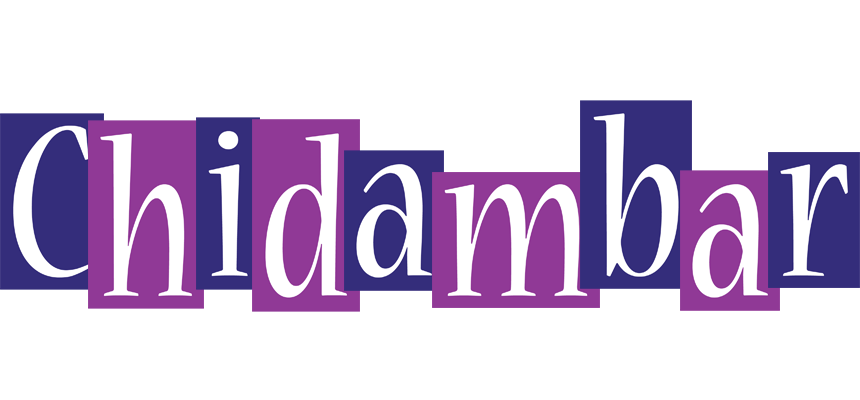 Chidambar autumn logo