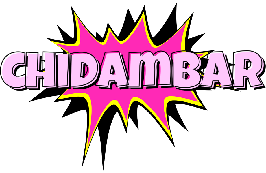 Chidambar badabing logo