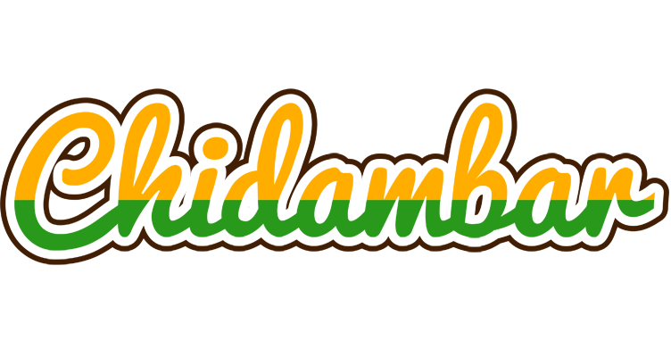 Chidambar banana logo