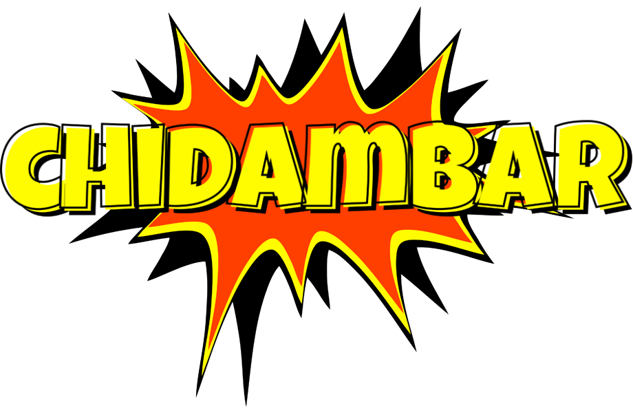 Chidambar bazinga logo
