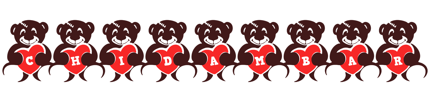 Chidambar bear logo