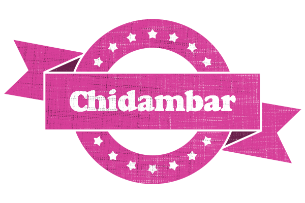 Chidambar beauty logo