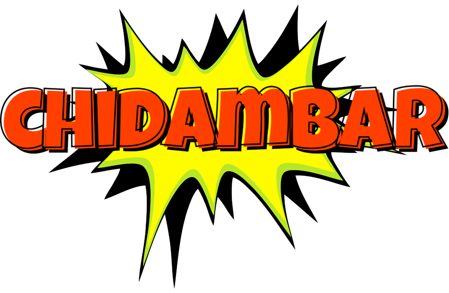 Chidambar bigfoot logo