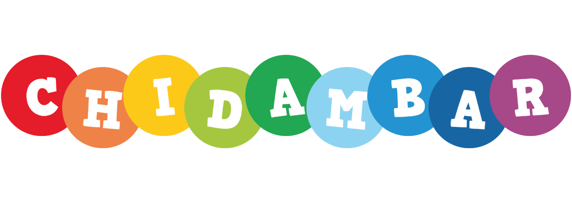 Chidambar boogie logo