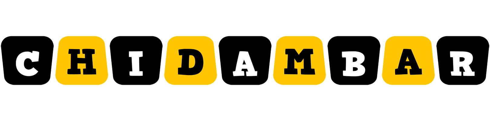 Chidambar boots logo