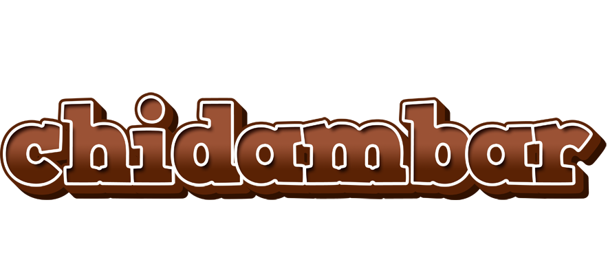 Chidambar brownie logo