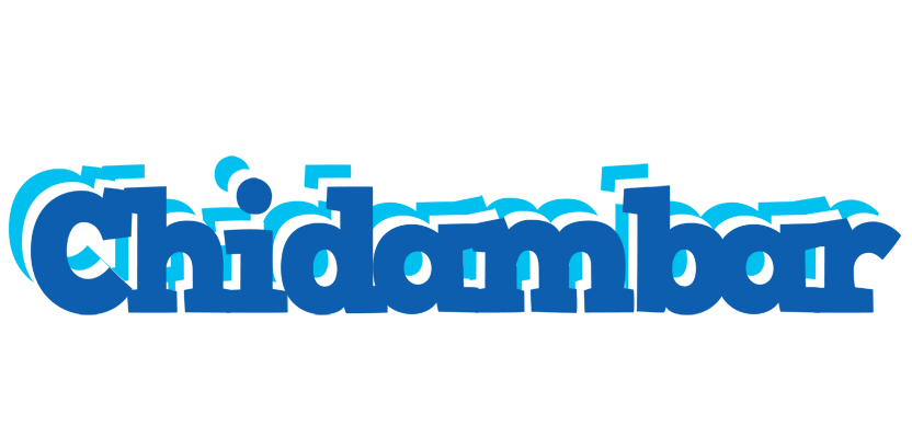 Chidambar business logo