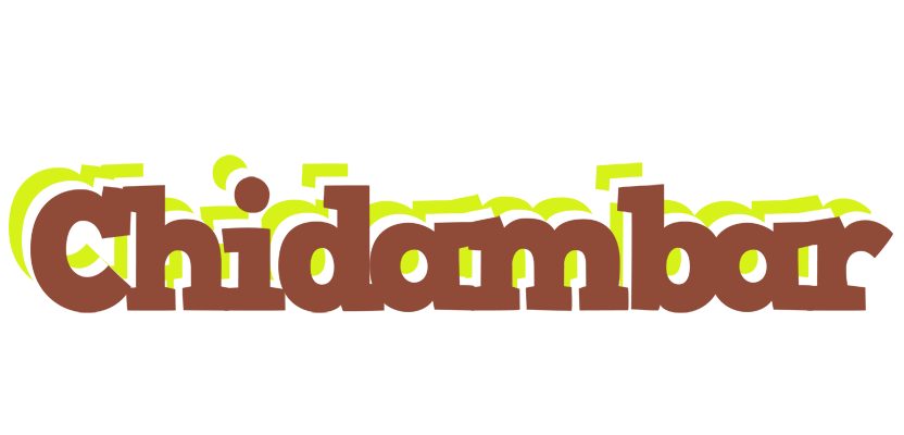 Chidambar caffeebar logo