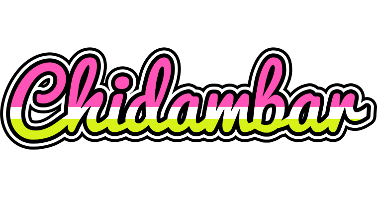 Chidambar candies logo
