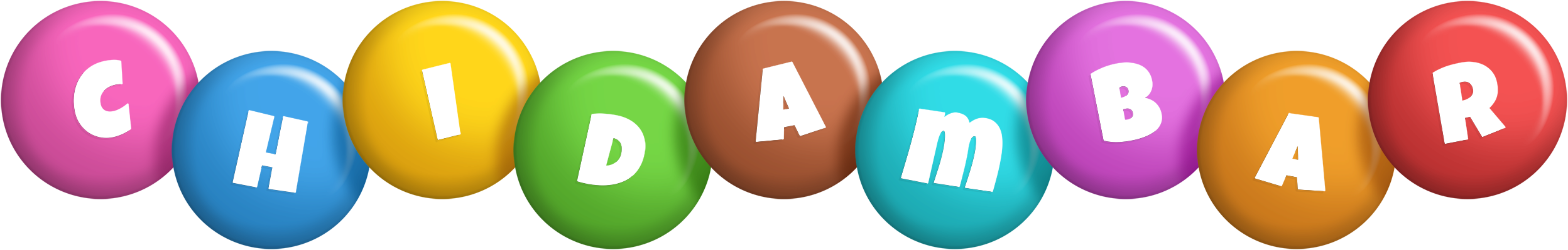 Chidambar candy logo
