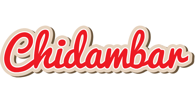 Chidambar chocolate logo