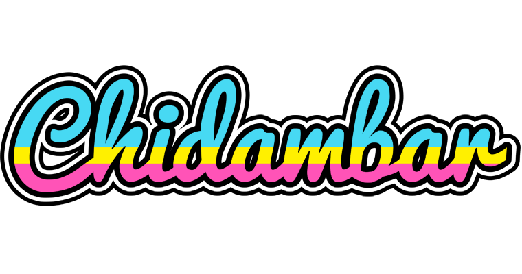Chidambar circus logo