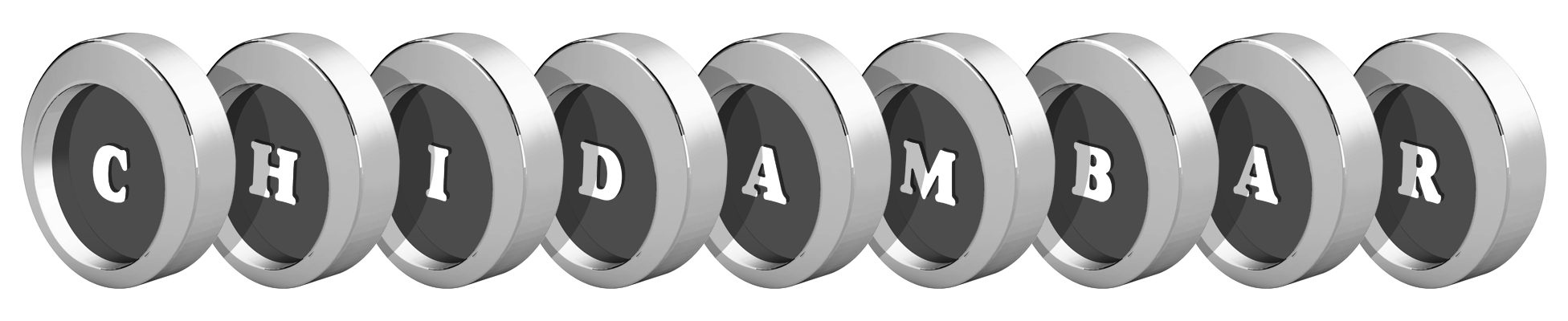 Chidambar coins logo