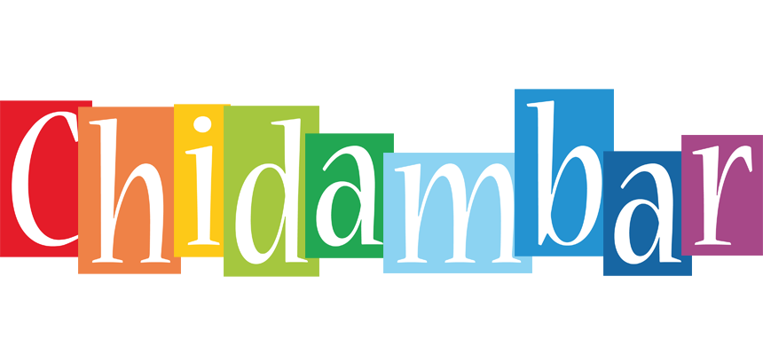 Chidambar colors logo