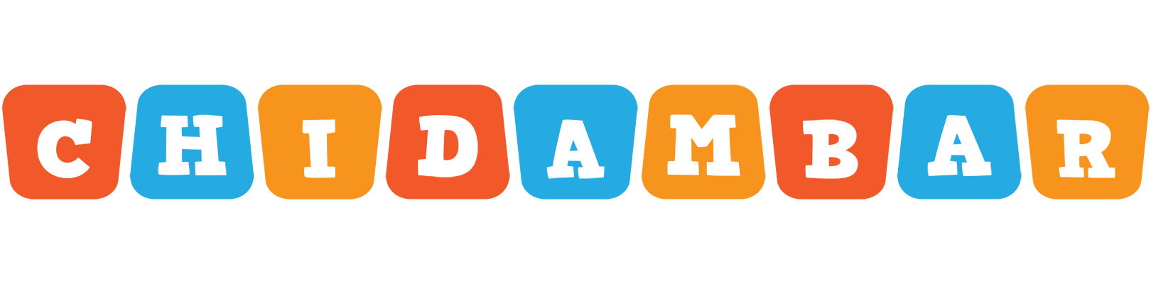 Chidambar comics logo