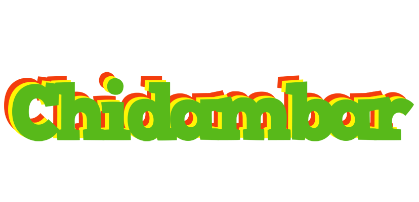 Chidambar crocodile logo