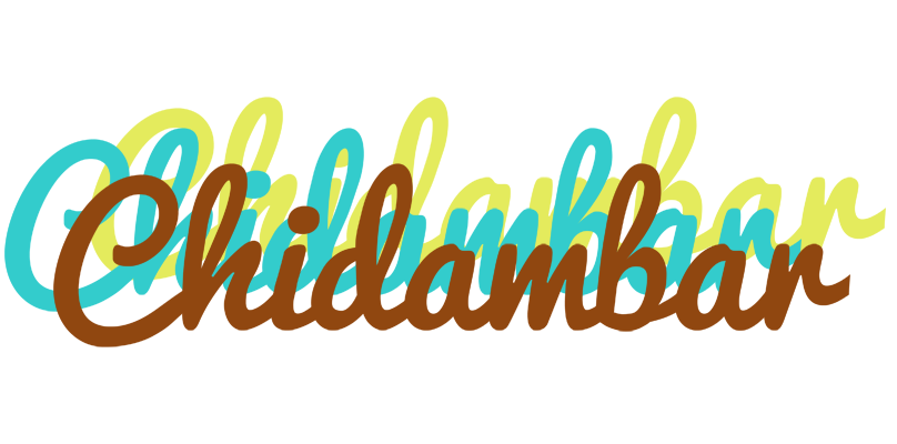 Chidambar cupcake logo