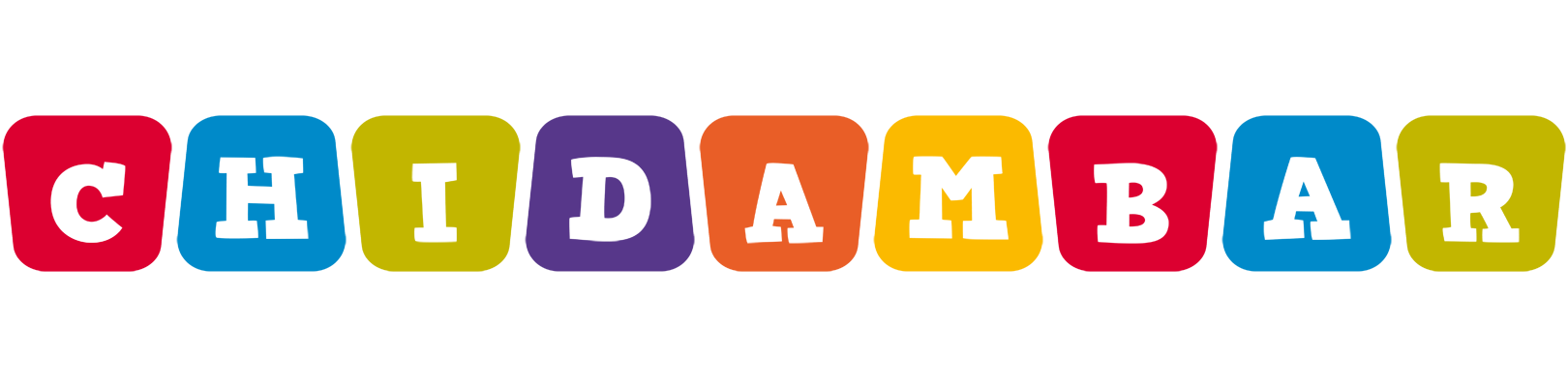 Chidambar daycare logo