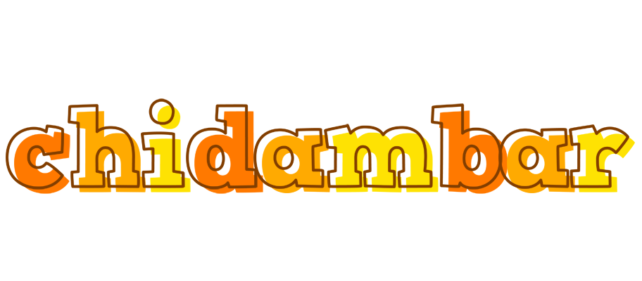 Chidambar desert logo