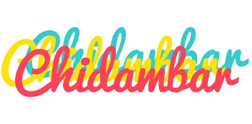 Chidambar disco logo
