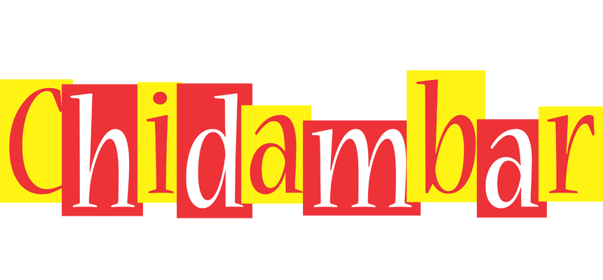 Chidambar errors logo
