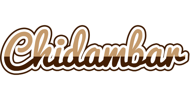 Chidambar exclusive logo