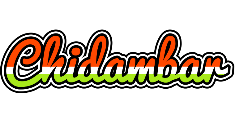 Chidambar exotic logo