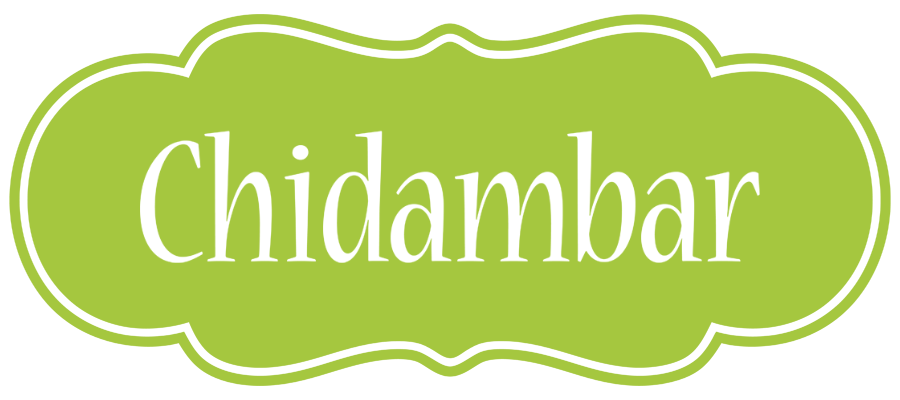 Chidambar family logo