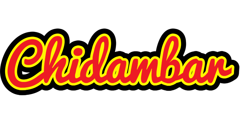 Chidambar fireman logo
