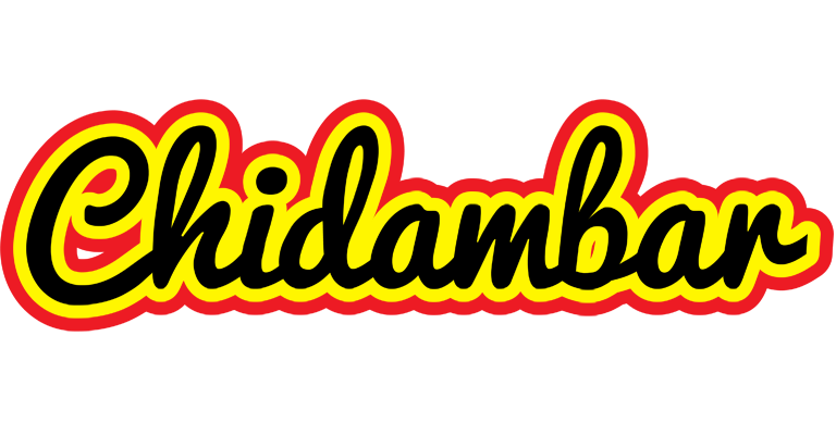 Chidambar flaming logo