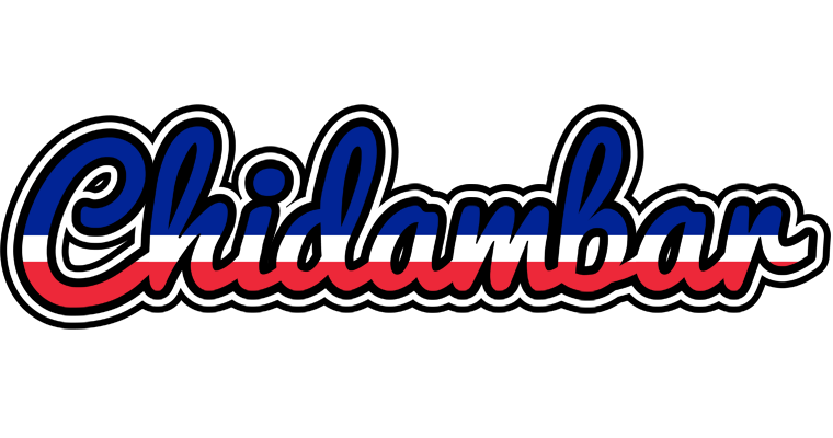 Chidambar france logo