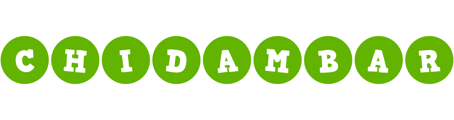Chidambar games logo
