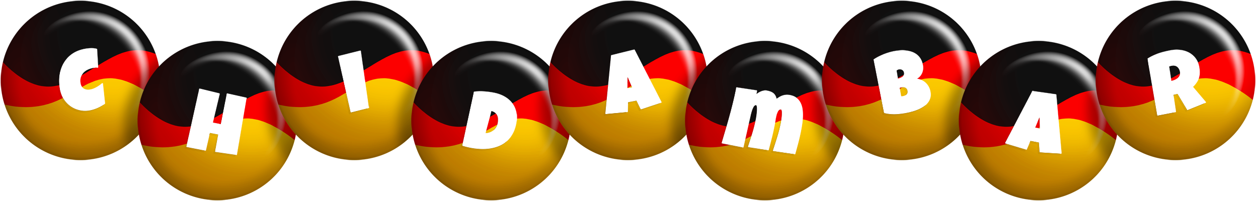 Chidambar german logo