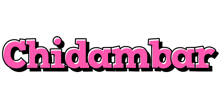 Chidambar girlish logo