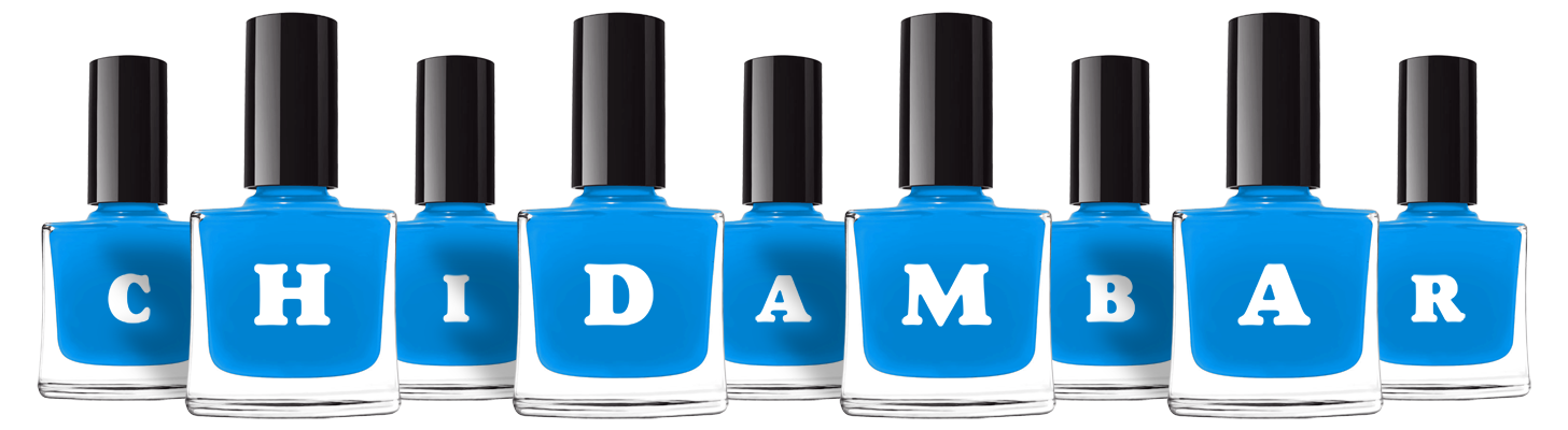 Chidambar glossy logo